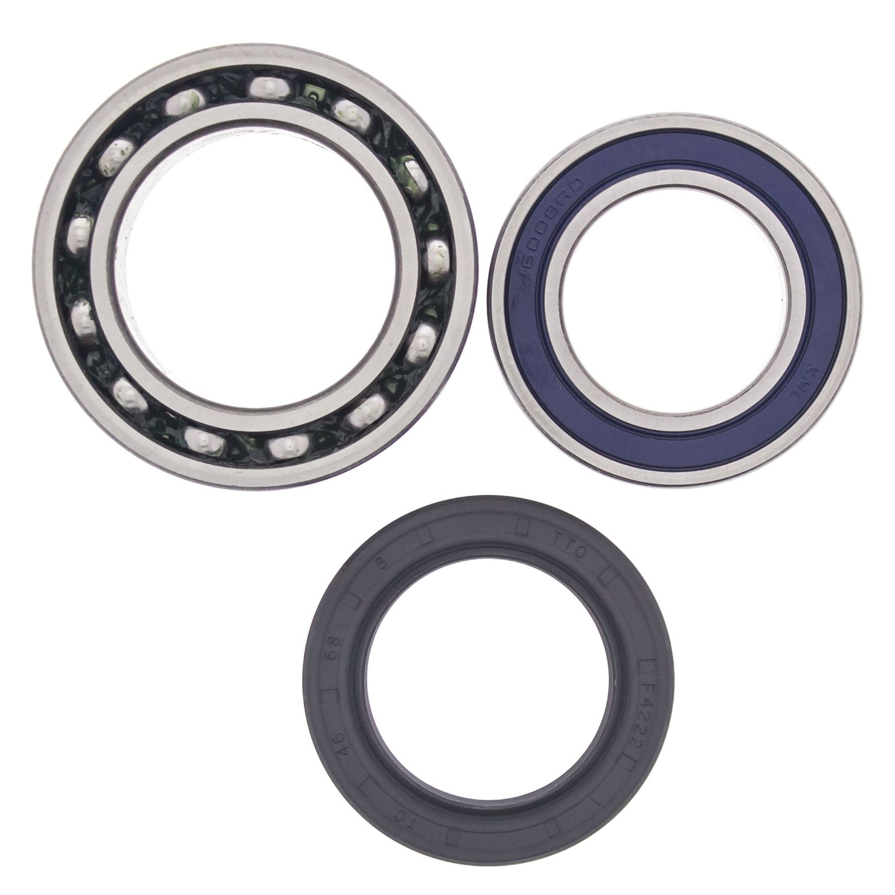 All Balls Rear Wheel Bearing Kit For Yamaha YTM 225 Tri-Moto DXL 1983-1984